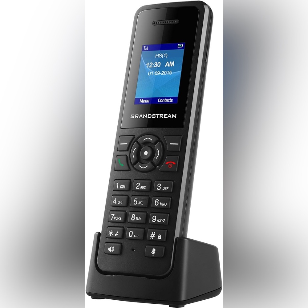 Grandstream DP720 - DECT cordless HD handset VoIP phone- black NIB